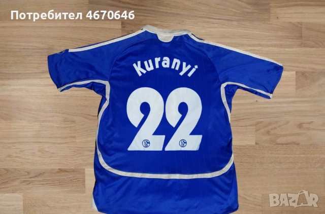 Футболни тениски England David Beckham / Schalke 04 Kevin Kuranyi, снимка 11 - Футбол - 54586783