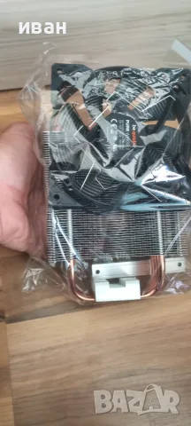 Продавам процесор i5 9600kf,дъно gb b365m,  охладител pure wings 2 и видео карта gigabyte rtx 1660ti, снимка 6 - Процесори - 55514112