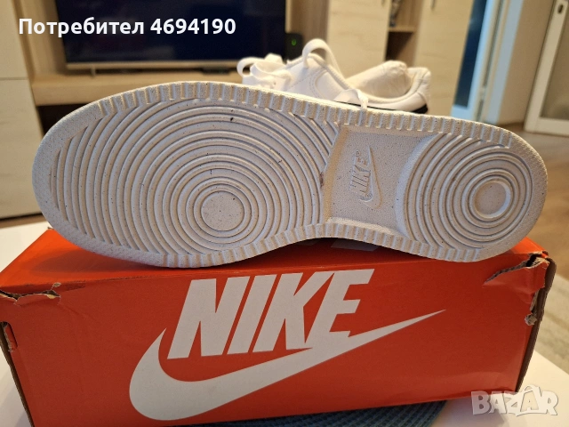 Мъжки оригинални маратонки Nike Court Vision, снимка 6 - Маратонки - 55015664