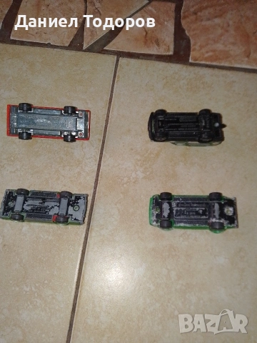 Стари Български Колички Мачбокс и една Английска., снимка 5 - Колекции - 54267660