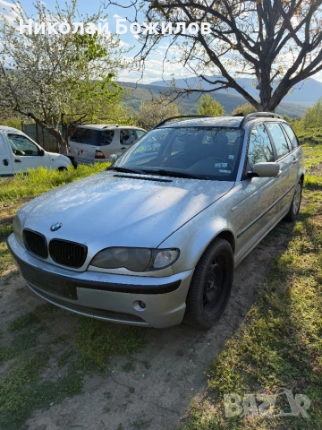 Продавам BMW e46 2003г 2.0d 150 кс Face НА ЧАСТИ, снимка 2 - Автомобили и джипове - 54306486