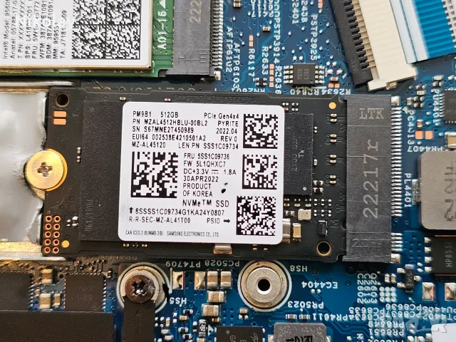 IdeaPad Flex 5 14IAU7 - Type 82R7 с проблем, снимка 11 - Лаптопи за работа - 55613887