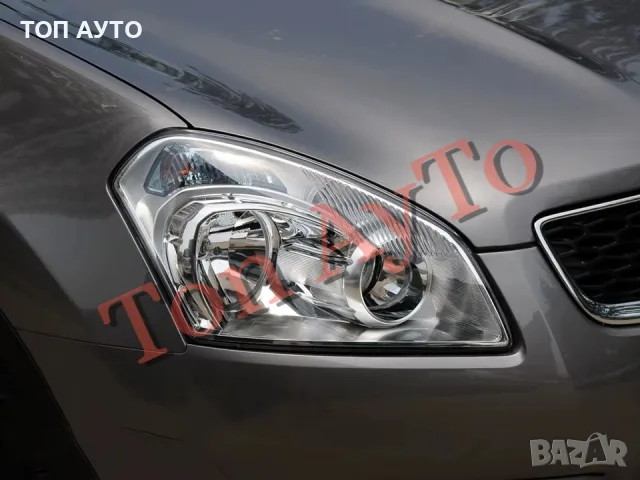 Стъкла Капаци Нисан Кашкай Qashqai Nissan 2007 - 2010 Комплект Стъкла Фарове Капаци, снимка 16 - Аксесоари и консумативи - 55576139