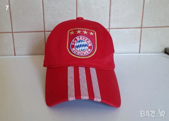 Лимитна серия шапки adidas Bayern Munich FCBM , снимка 6 - Футбол - 52515499