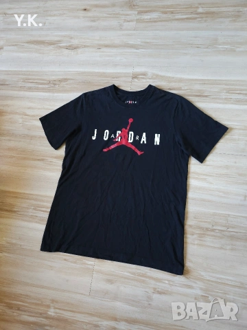 Оригинална мъжка тениска Jordan, снимка 2 - Тениски - 54996150