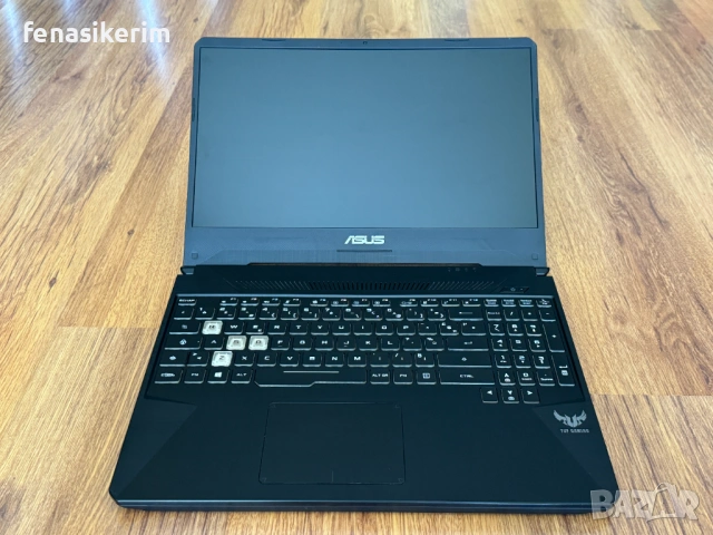 15.6' Full HD Ryzen 5 Asus TUF Gaming 16GB DDR4/256GB NVMe/Radeon RX 560X 4GB/Бат 4ч, снимка 3 - Лаптопи за игри - 54703829