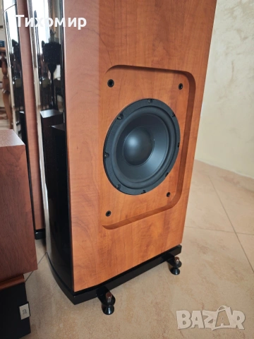 Тонколони JAMO S-606 Dark Apple 7.1 Sub Jamo550 Усилвател Onkyo TX-NR575E , снимка 2 - Аудиосистеми - 55266305