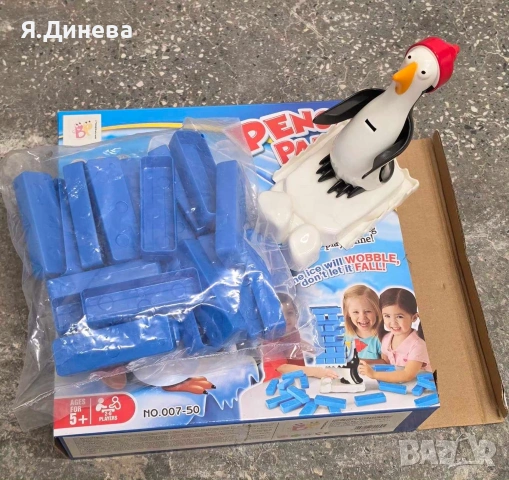 Пингвин детска игра , снимка 4 - Образователни игри - 54634945
