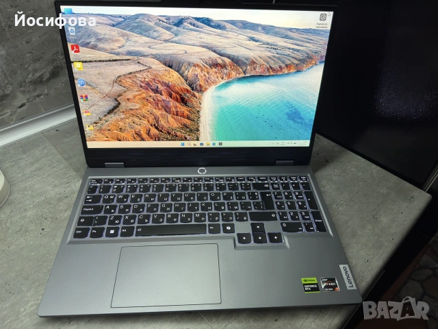 Lenovo Loq 15arp9, снимка 2 - Лаптопи за игри - 55154613