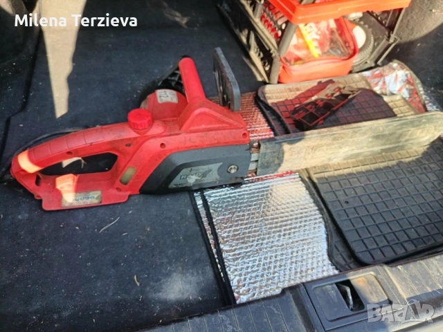 Верижен електрически трион 