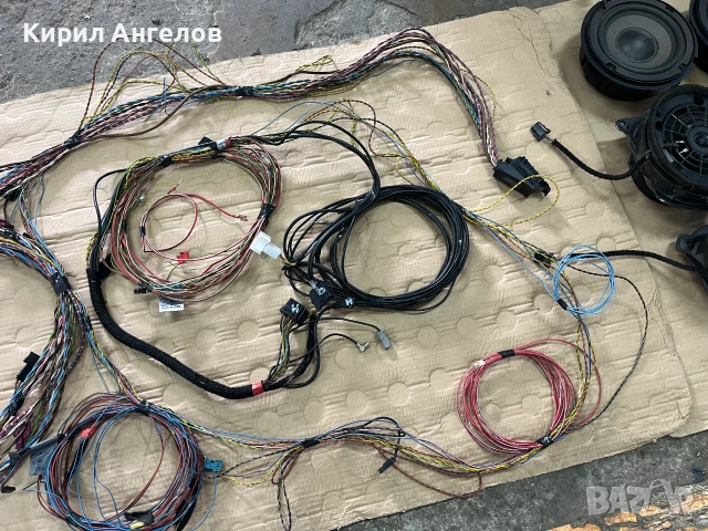 Музика Bose за Mercedes E-class W210 (седан), снимка 4 - Части - 55250427