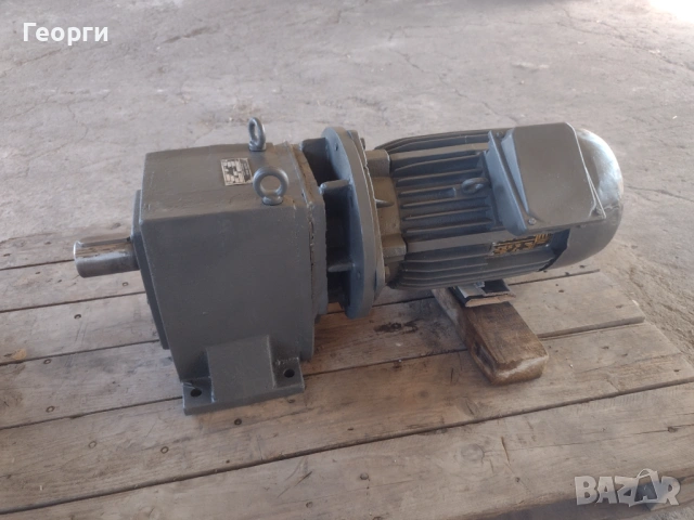 Мотор редуктор, снимка 6 - Други машини и части - 54306654