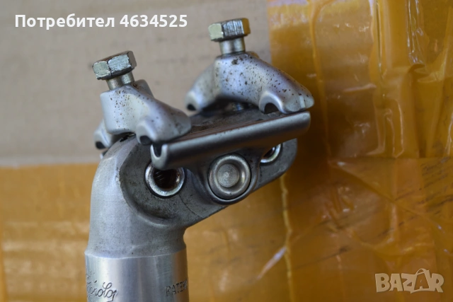 Ретро Шосейно Седалково Колче Campagnolo Record, снимка 3 - Части за велосипеди - 54999505