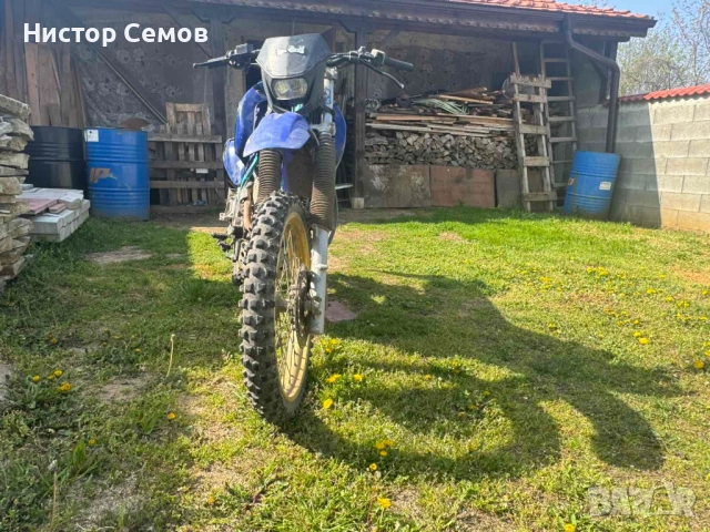 Хонда Доминатор 500