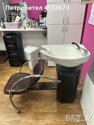 Италианска фризьорска измивна колона, снимка 6 - Фризьорски принадлежности - 54049363