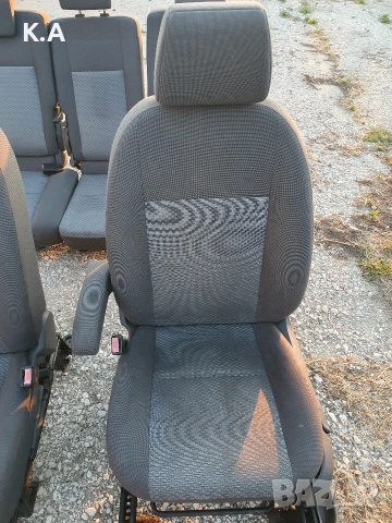 Салон / Седалки Ford C-Max , снимка 3 - Части - 54693043