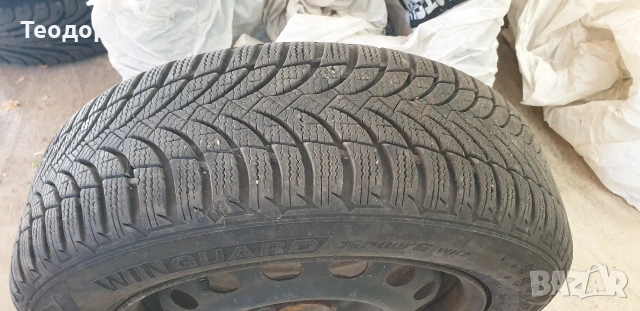 Зимни гуми Nexen Winguard snow 6 wh7, снимка 3 - Гуми и джанти - 55148827