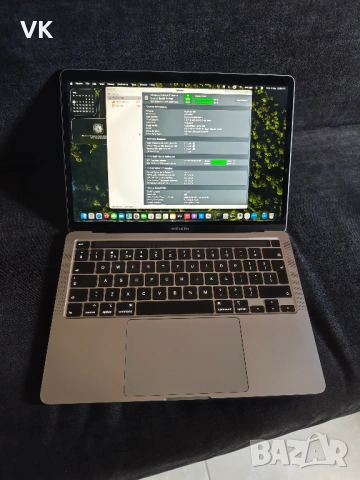 MacBook Pro 2020 модел A2251 1TB 16RAM , снимка 2 - Лаптопи за дома - 54542315