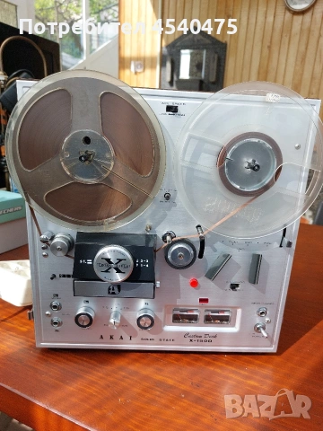 ролкови магнетофон AKAi X_150D