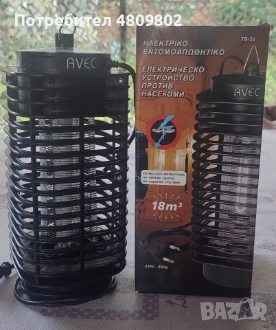 Електрическо устройство срещу насекоми