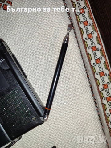 Използвано радио Panasonic RF-B10 FM/SW/MW World Radio., снимка 8 - Радиокасетофони, транзистори - 54081715