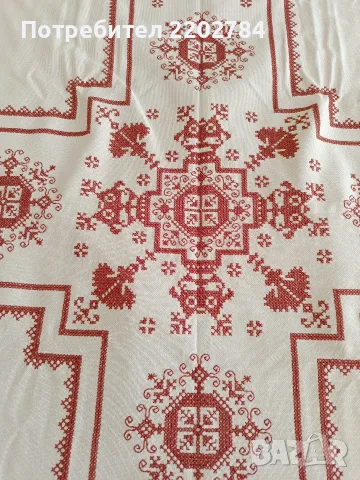 Покривки за маса с бродерии,покривка, снимка 11 - Покривки за маси - 55242654