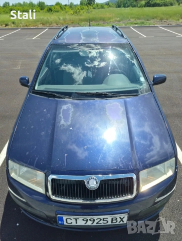 Шкода фабия 1.9 sdi, снимка 4 - Автомобили и джипове - 55238976