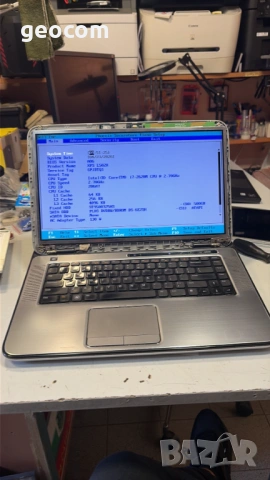 DELL XPS L502X на части