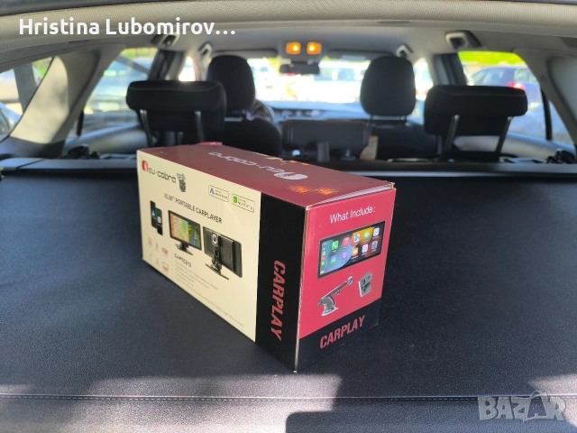 Универсална автомобилна навигация CJ-PTC212 10.26 inch с регистратор, снимка 4 - Аксесоари и консумативи - 54309182