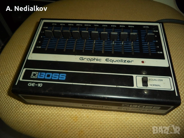 Boss GE-10 equalizer