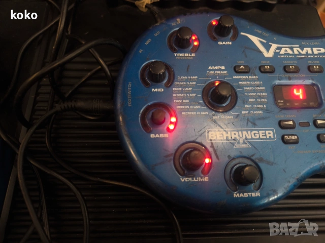 Behringer V AMP 2, снимка 2 - Ресийвъри, усилватели, смесителни пултове - 54075343