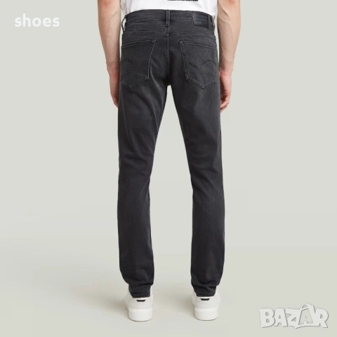G-Star RAW 3301 Slim Оригинални мъжки дънки, снимка 2 - Дънки - 54582954