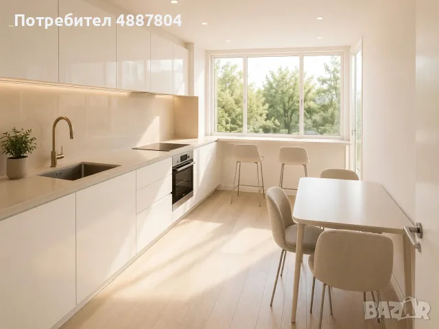 Продавам тристаен апартамент в Лазур , снимка 3 - Апартаменти - 55415005