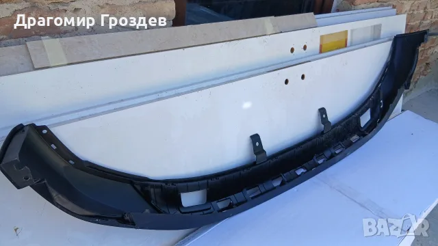 НОВ, Оригинален долен спойлер за предна броня за Hyundai Tucson / Хюндай Туксон (2021-2024), снимка 4 - Части - 55541359