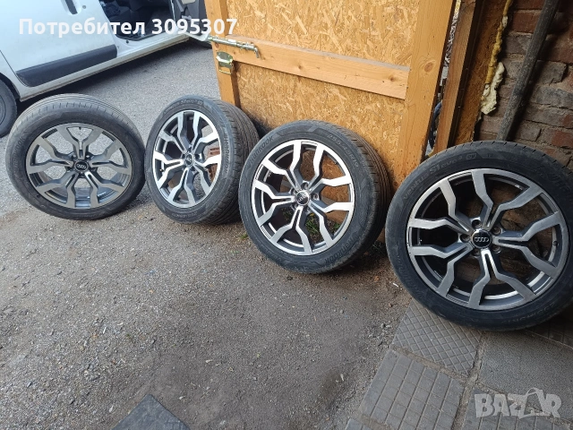 Гуми с джанти 255/45/19, снимка 3 - Гуми и джанти - 54600077