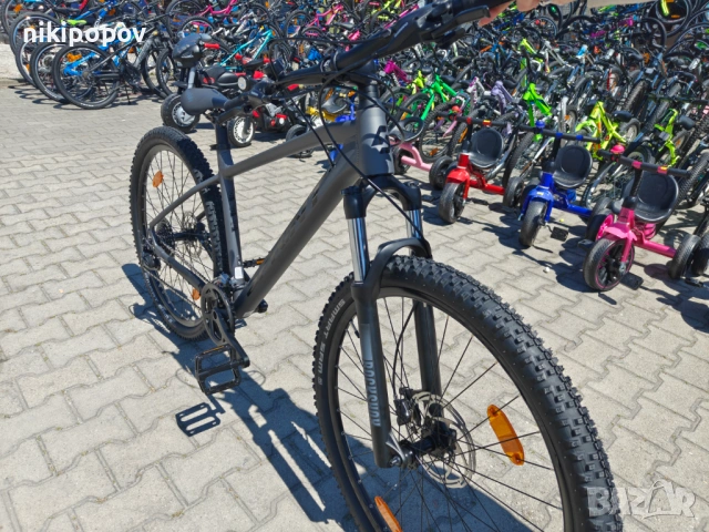 PA Велосипед 27.5" APOLON сив, снимка 5 - Велосипеди - 54493649
