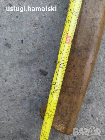 Стара брадва с печат, снимка 9 - Антикварни и старинни предмети - 54281661