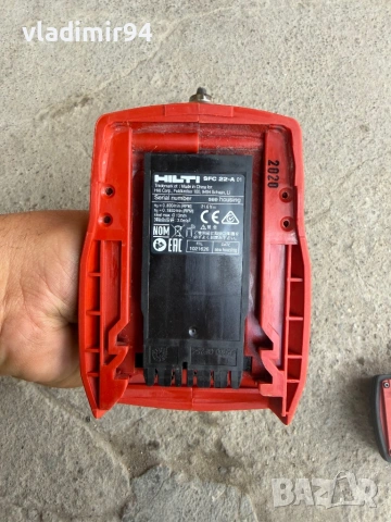 Hilti SFC 22-A винтоверт, снимка 5 - Винтоверти - 54584547