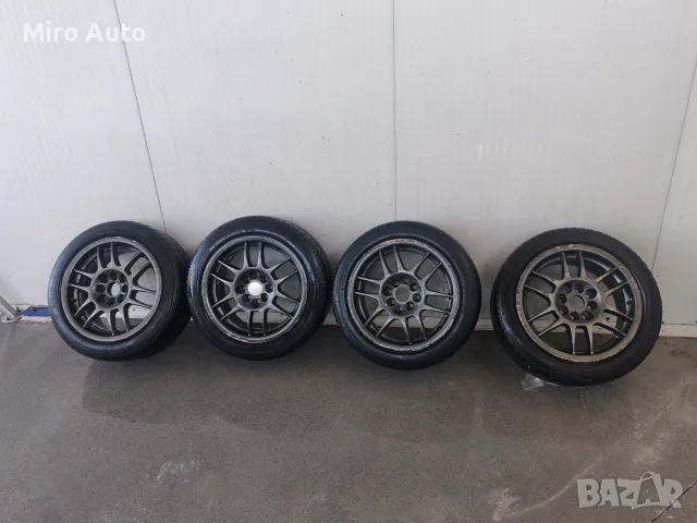Лети Джанти 15ки OZ Racing F1  7Jx15H2 ET 37  LK 4x100 +4x108 
