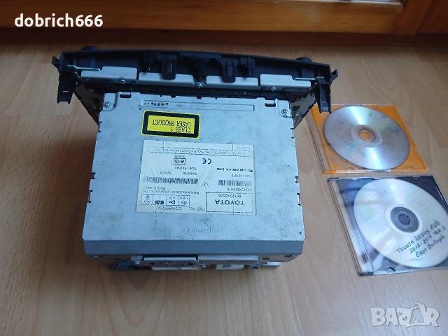 Мултимедия Toyota Rav4 2005-2013 CD Player радио Тойота Рав4 навигация 120 евро, снимка 3 - Аксесоари и консумативи - 54644957