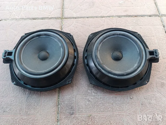 Говорители тон колони BMW E60 E61 E63 E64 E65 E66 E90 E91 E92 E93 бас колони BMW E60 E61 БМВ, снимка 2 - Части - 55303640