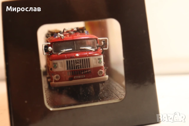 1/72 ATLAS ИФА IFA КАМИОН ПОЖАРНА МОДЕЛ КОЛИЧКА, снимка 5 - Колекции - 54303024