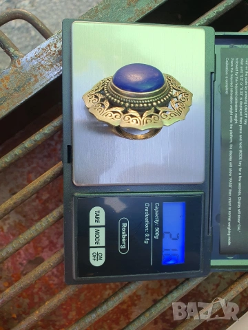 ЗАЯАВЕН-Сребърен пръстен, снимка 6 - Пръстени - 54311998