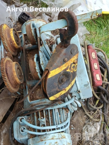 телфер 500кг, снимка 3 - Други машини и части - 54086572