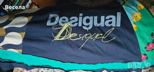 Дамска пола Desigual, снимка 2 - Поли - 54402870