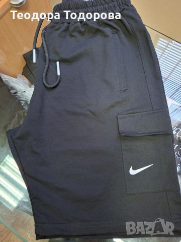 Мъжки къси панталони Nike, снимка 2 - Къси панталони - 54718059