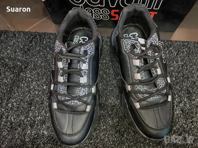 Дамски маратонки 38 номер Cavalli Class SPORT, снимка 7 - Маратонки - 55624545