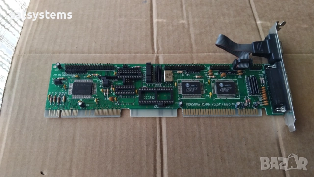 QDI QD6500A VL/V2 Multi Controller IDE FLOPPY GAME COM Print Card, снимка 5 - Други - 54576689