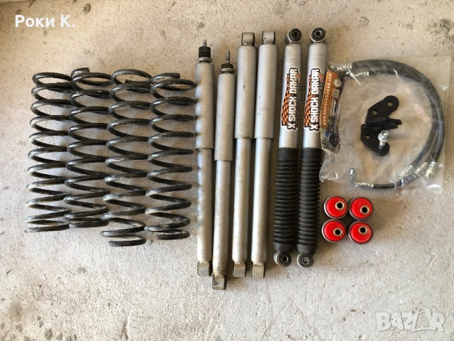 Окачване за Suzuki Jimny
