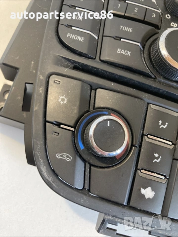 Превключвател / контролен модул за аудио система за Vauxhall Astra 1.3 Cdti (2012) 13346050, снимка 3 - Части - 55013444